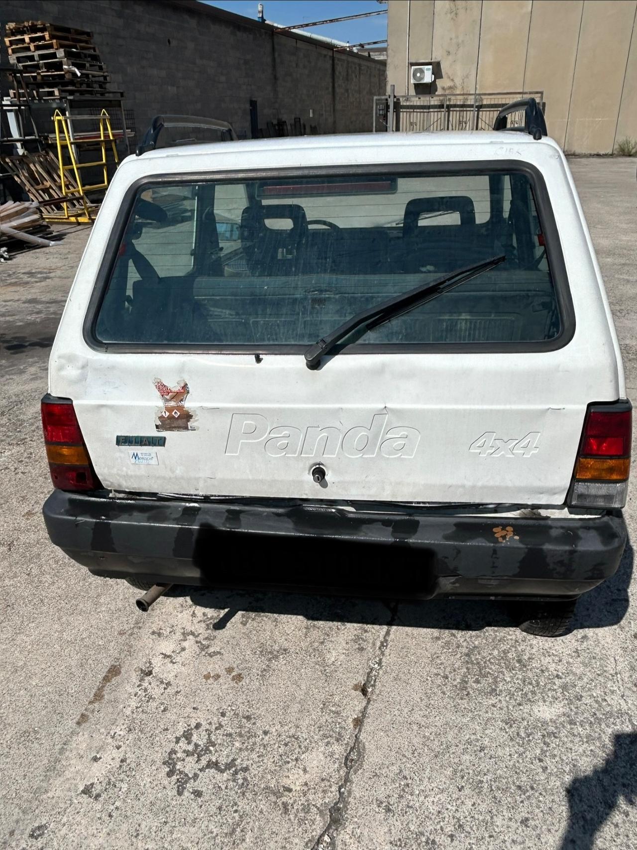 Fiat Panda 1100 i.e. cat 4x4 Trekking