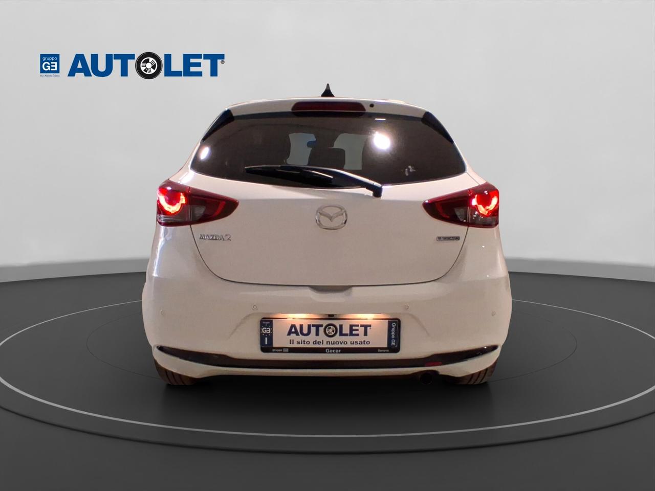 Mazda 2 Mazda2 1.5 Skyactiv-G Homura