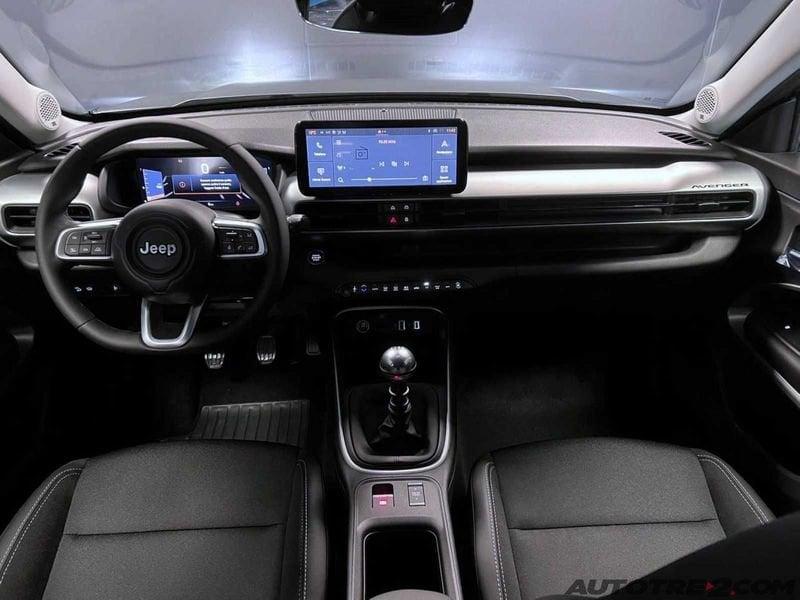 Jeep Avenger 1.2 Turbo Summit+infotainement+pack winter
