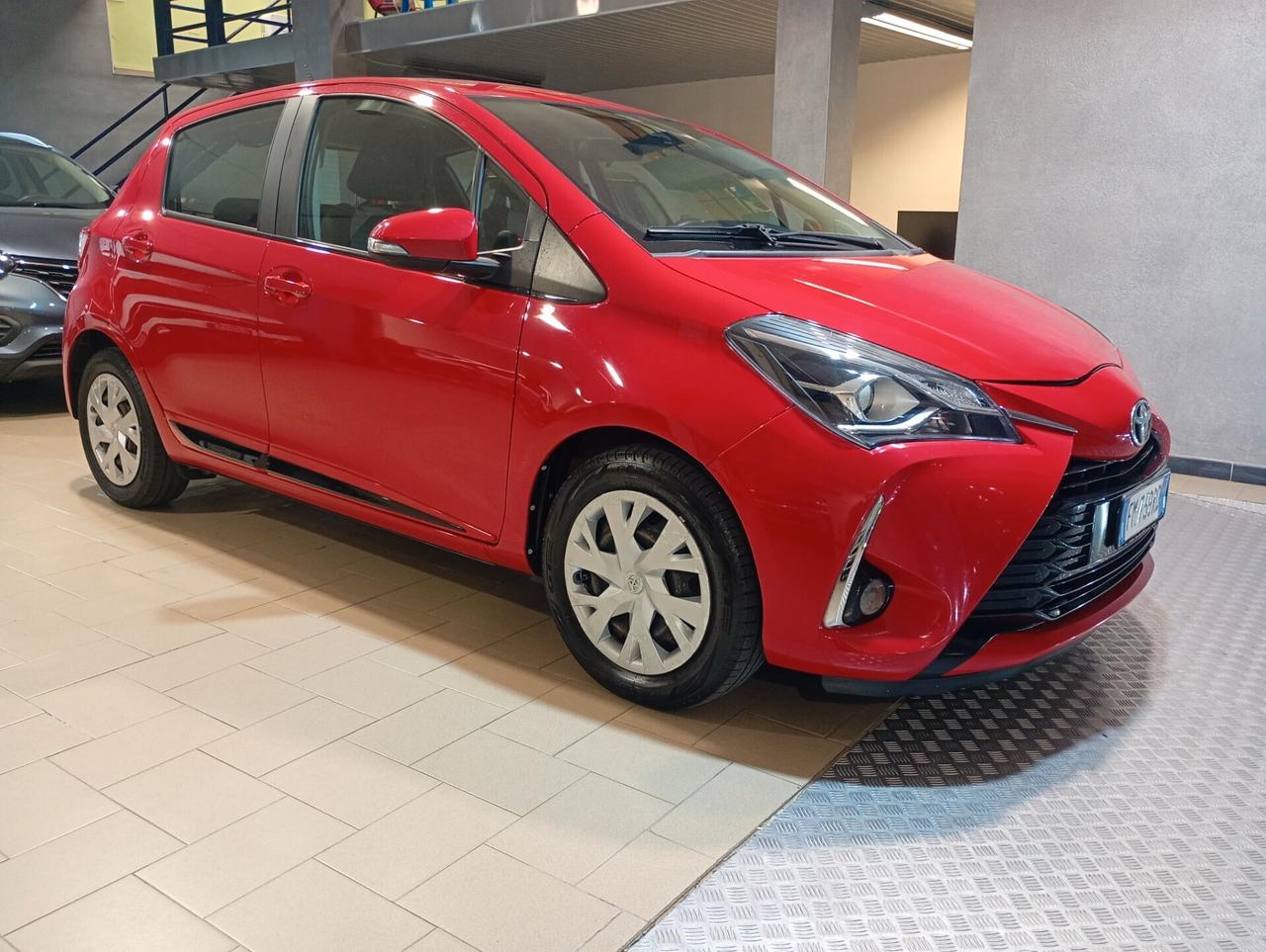 Toyota Yaris 1.0 72 CV 5 porte Active