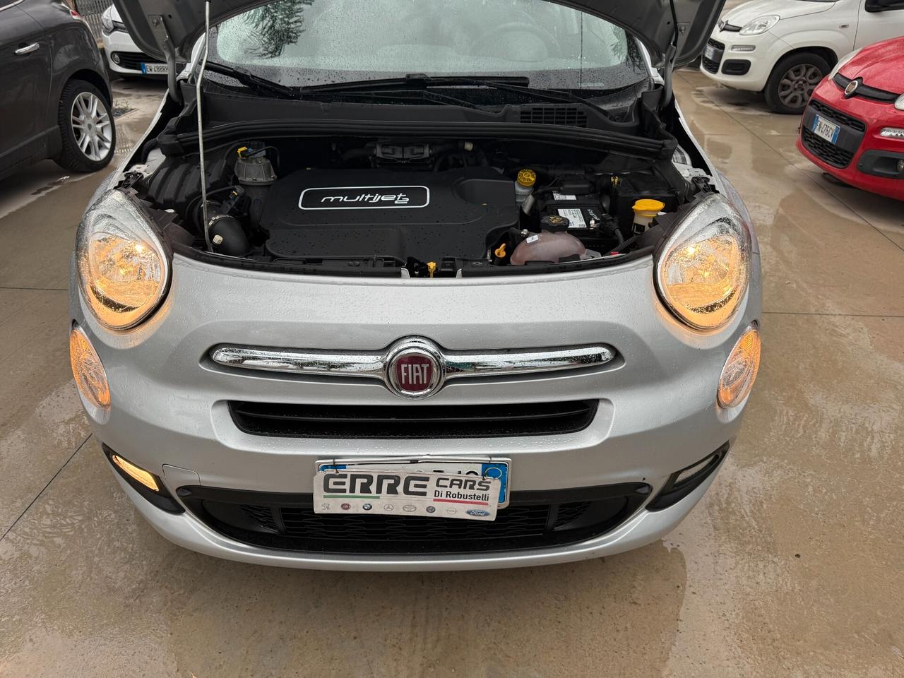 FIAT 500 X LOUNGE ANNO 2015 1.6 DIESEL 120 CV *