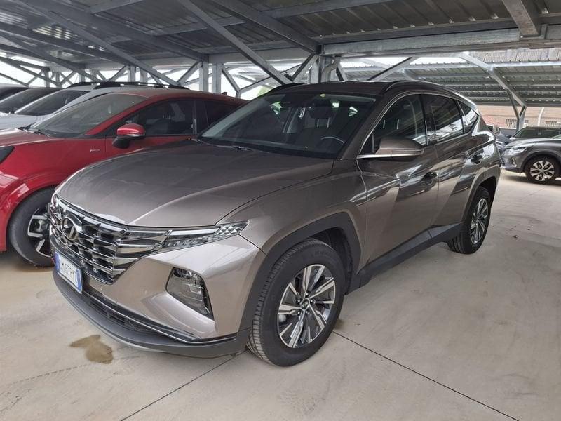 Hyundai Tucson 1.6 hev Xline 2wd auto