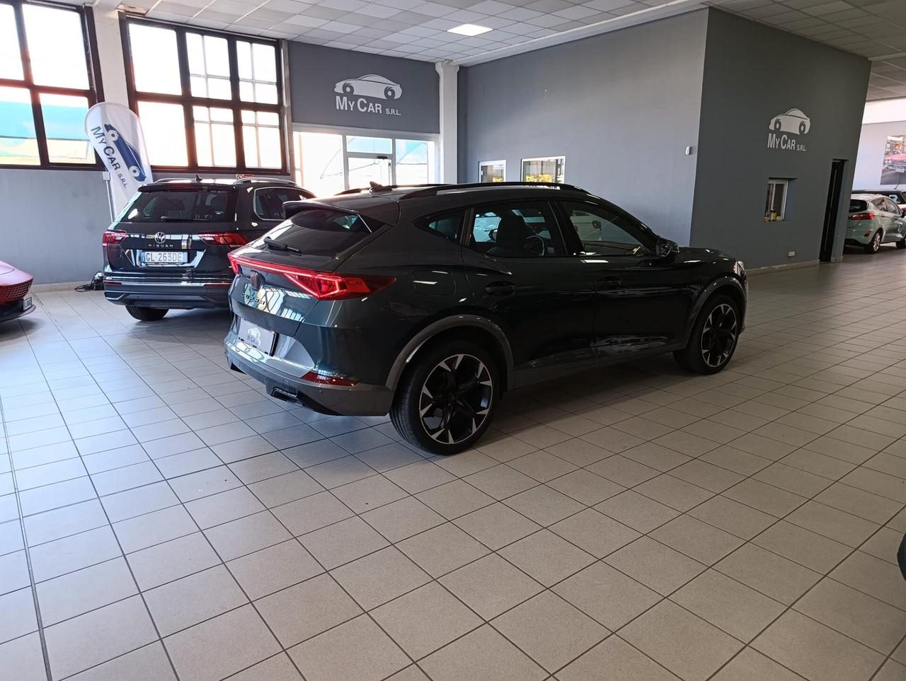 CUPRA Formentor 4drive Diesel Automatica