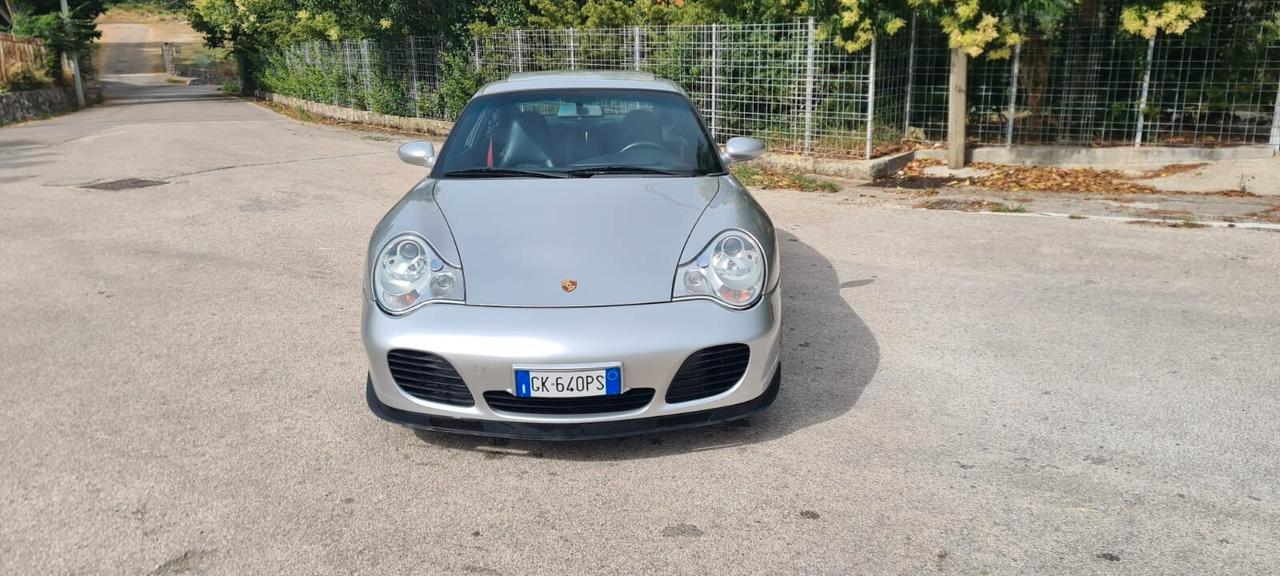 Porche 996 turbo 420 cv