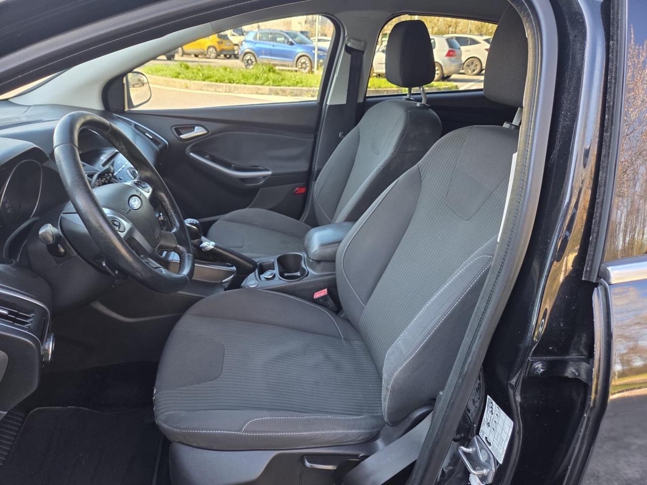 Ford Focus 1.6 120 CV GPL Titanium