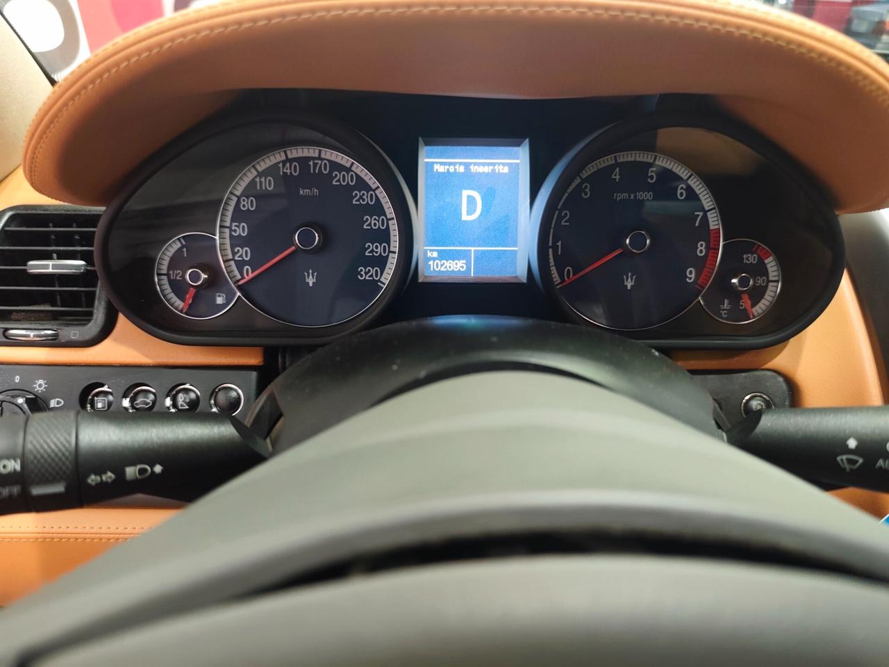 Maserati Quattroporte 4.2 V8