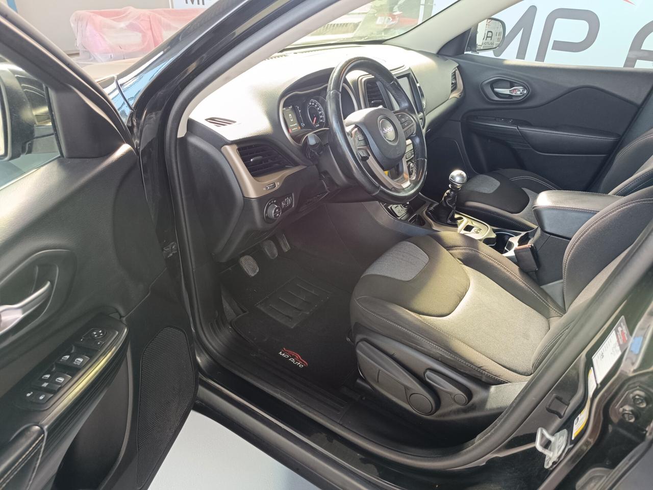 Jeep Cherokee 2.0 Mjt II Longitude