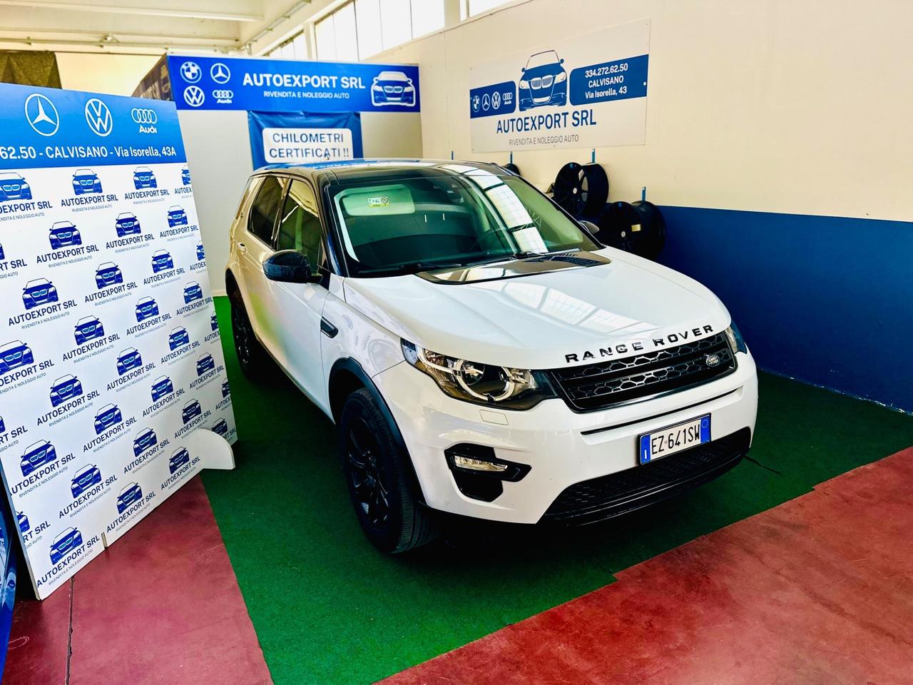 Land Rover Discovery Sport 2.0/2015/euro6/4x4