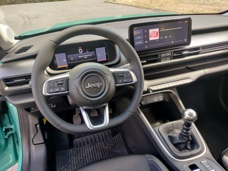 Jeep Avenger 1.2 Turbo Longitude