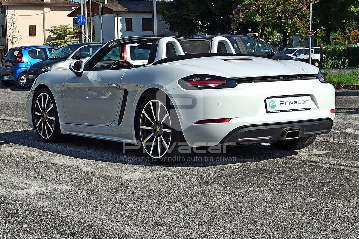 PORSCHE 718 Boxster 2.0
