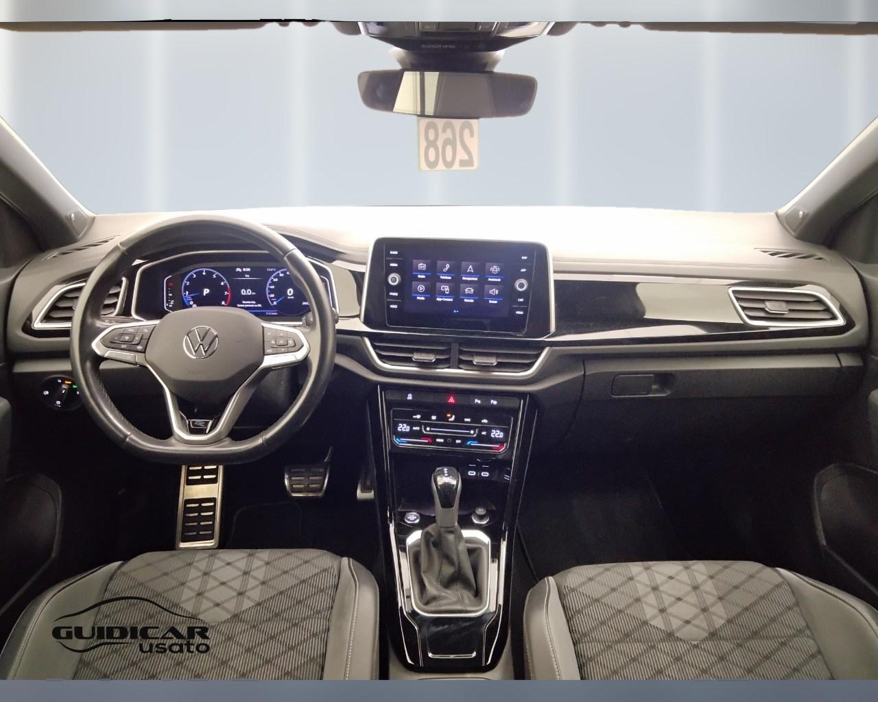 VOLKSWAGEN T-Roc I 2022 - T-Roc 1.5 tsi R-Line dsg