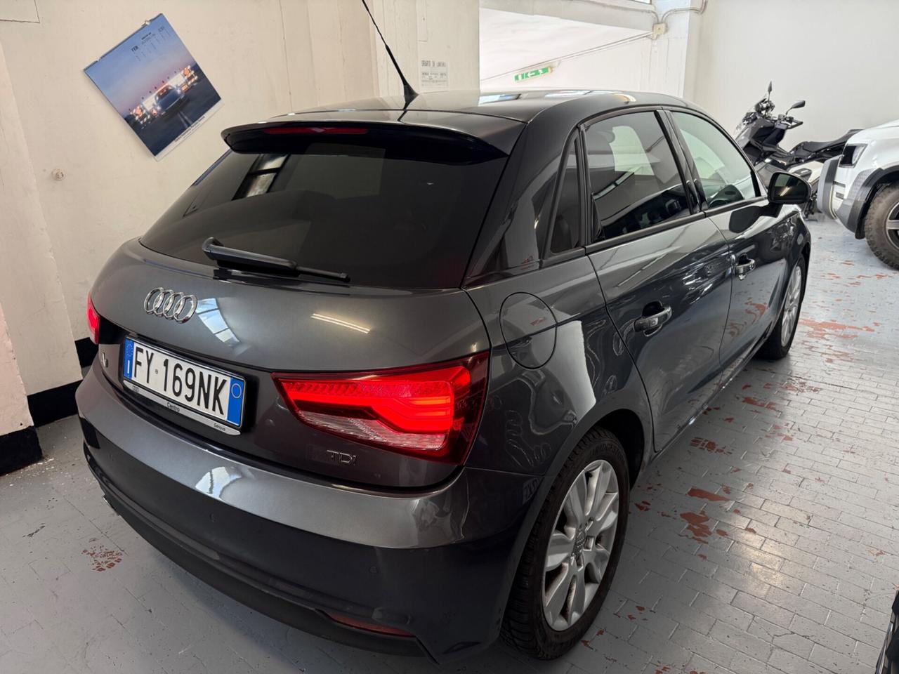 Audi A1 1.4 TDI S-TRONIC S-LINE
