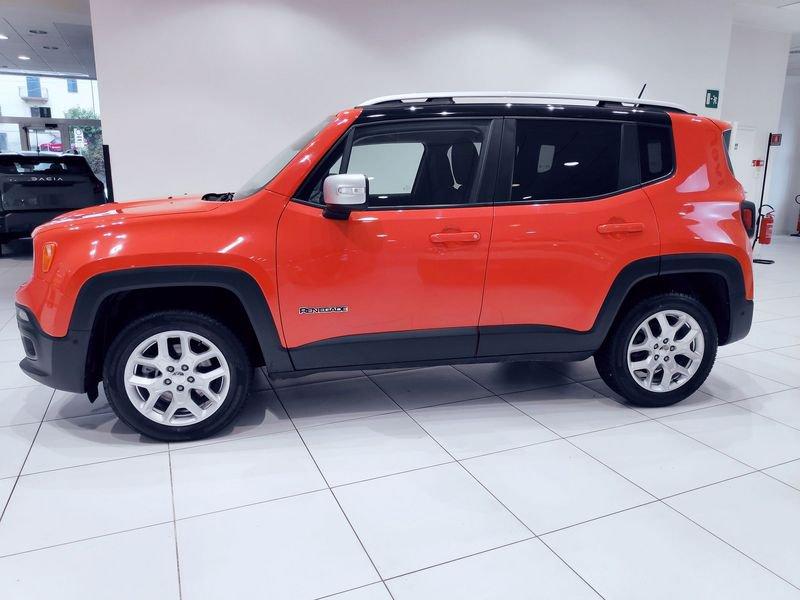 Jeep Renegade Renegade 2.0 Mjt 140CV 4WD Active Drive Limited*4x4*
