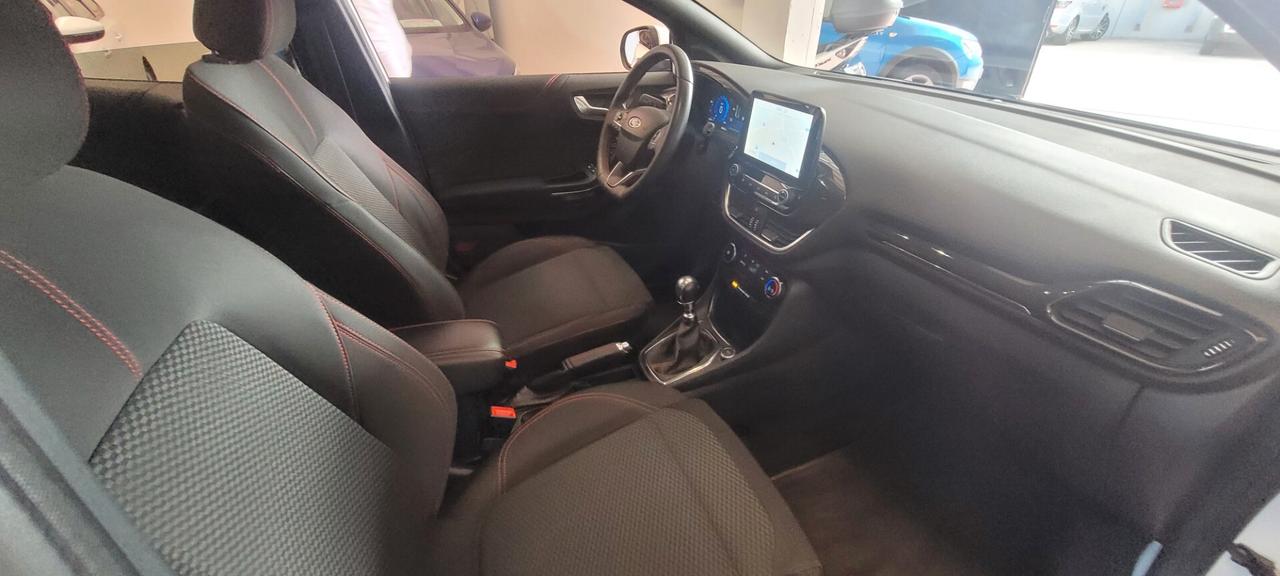 Ford Puma 1.0 EcoBoost Hybrid 125 CV S&S ST-Line