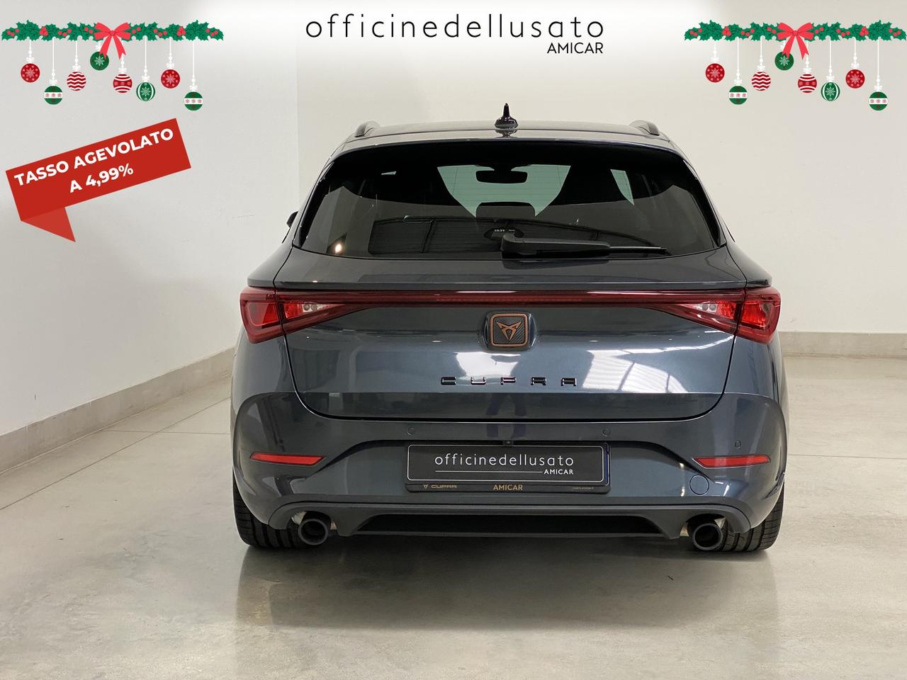 Cupra Leon Sportstourer sportstourer 2.0 tsi 245cv vz dsg