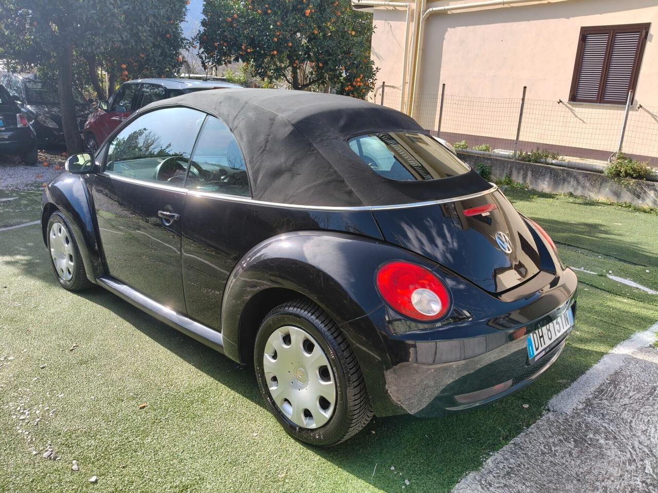 Volkswagen New Beetle 1.9 TDI 105CV Cabrio 2006