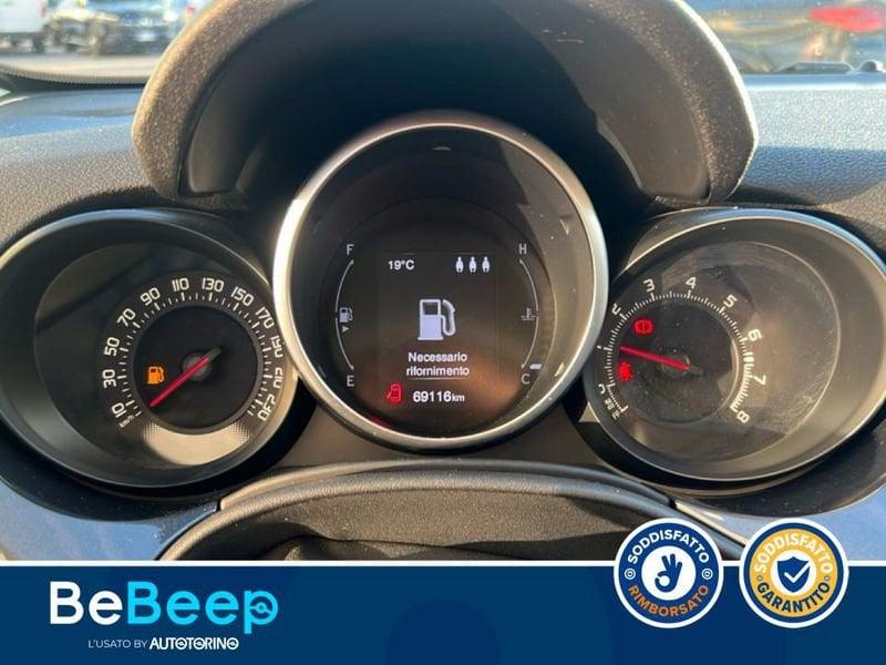 FIAT 500X 1.6 E-TORQ POP 4X2 110CV