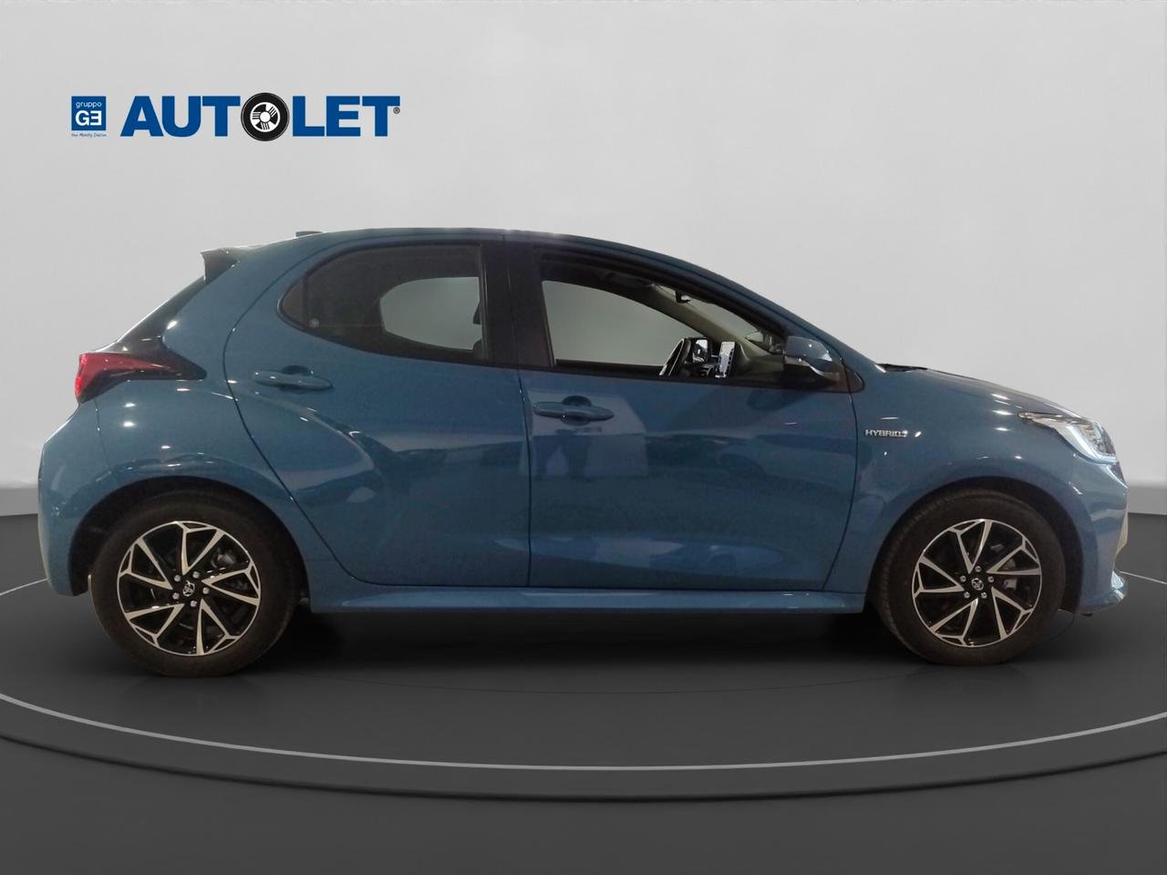 Toyota Yaris 1.5 Hybrid 5 porte Trend