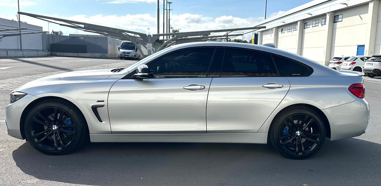 BMW 420D GRANCOUPE’ M SPORT 190CV IPERFULL