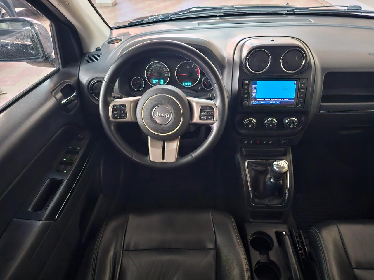 Jeep Compass 2.2 CRD Limited Black Edition 2WD