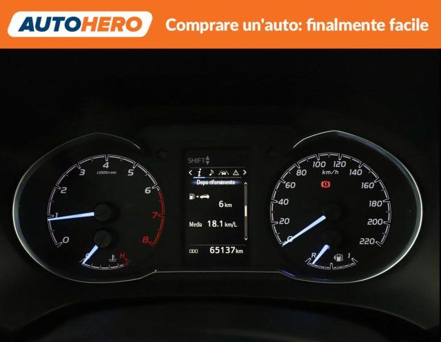 TOYOTA Yaris 1.0 72 CV 5 porte Active