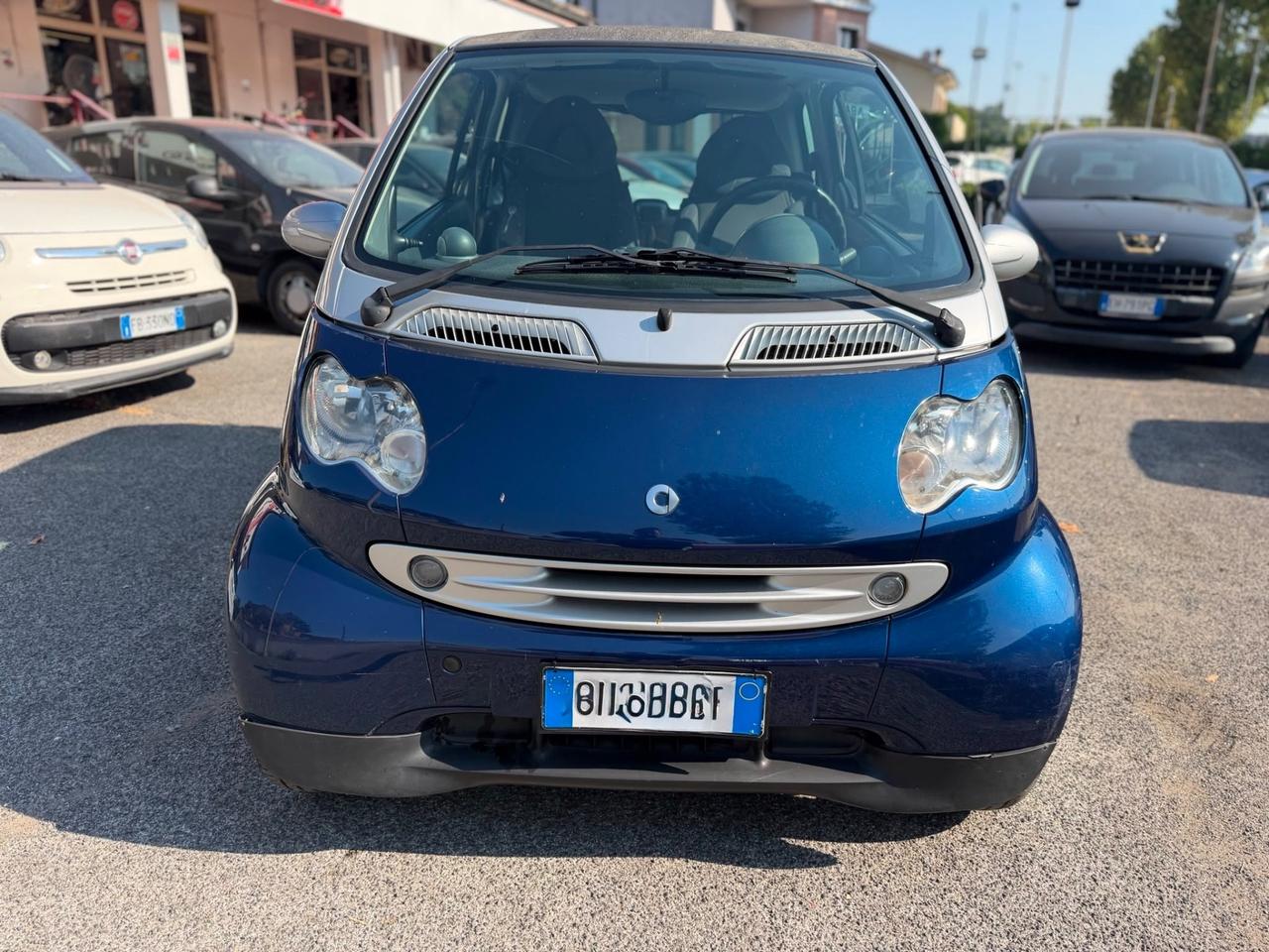 Smart ForTwo 700 coupé pure (45 kW)
