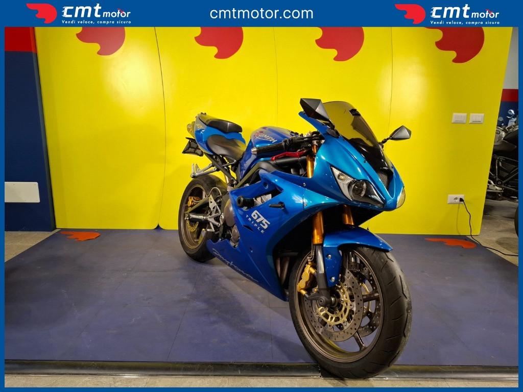Triumph Daytona 675 - 2008