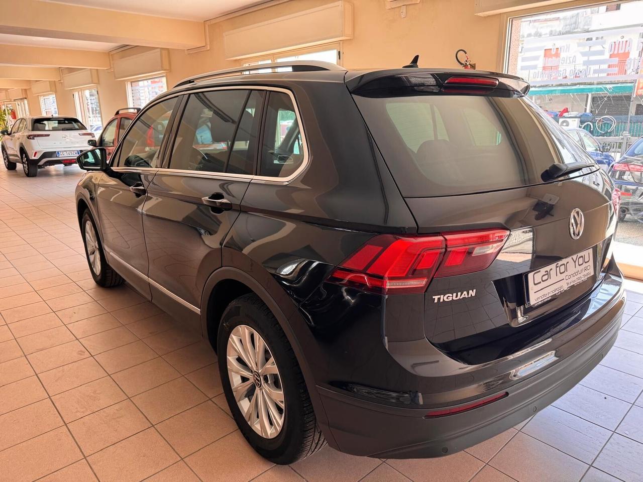 Volkswagen Tiguan 2.0 TDI SCR DSG Business BlueMotion Technology