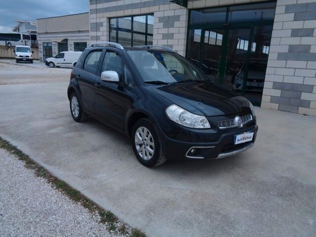 Fiat Sedici 1.6 16V 4x4 Emotion