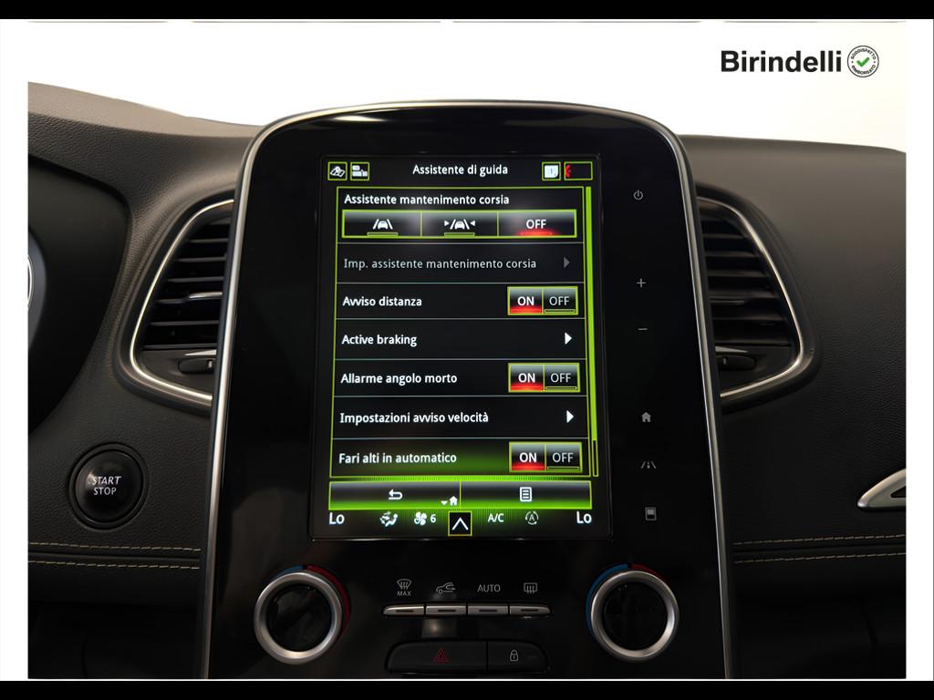 RENAULT Scénic 4ª serie - Scénic dCi 160 CV EDC Energy Initiale Paris