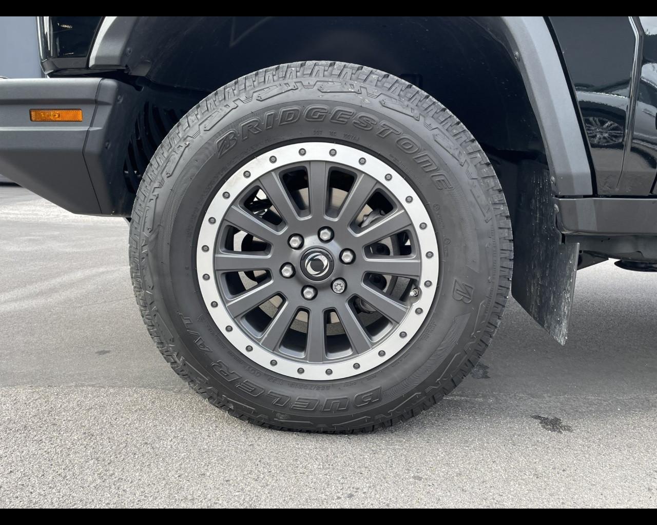 INEOS Station Wagon Fieldmaster - Motore BMW 3.0L Turbo Diesel, 6 cilindri in linea