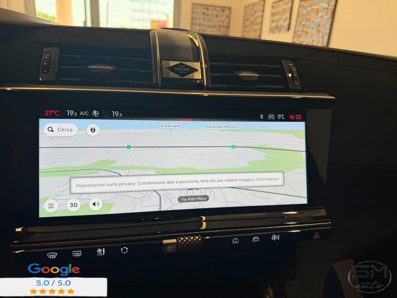 DS DS7 1.6 phev Pallas 225cv auto