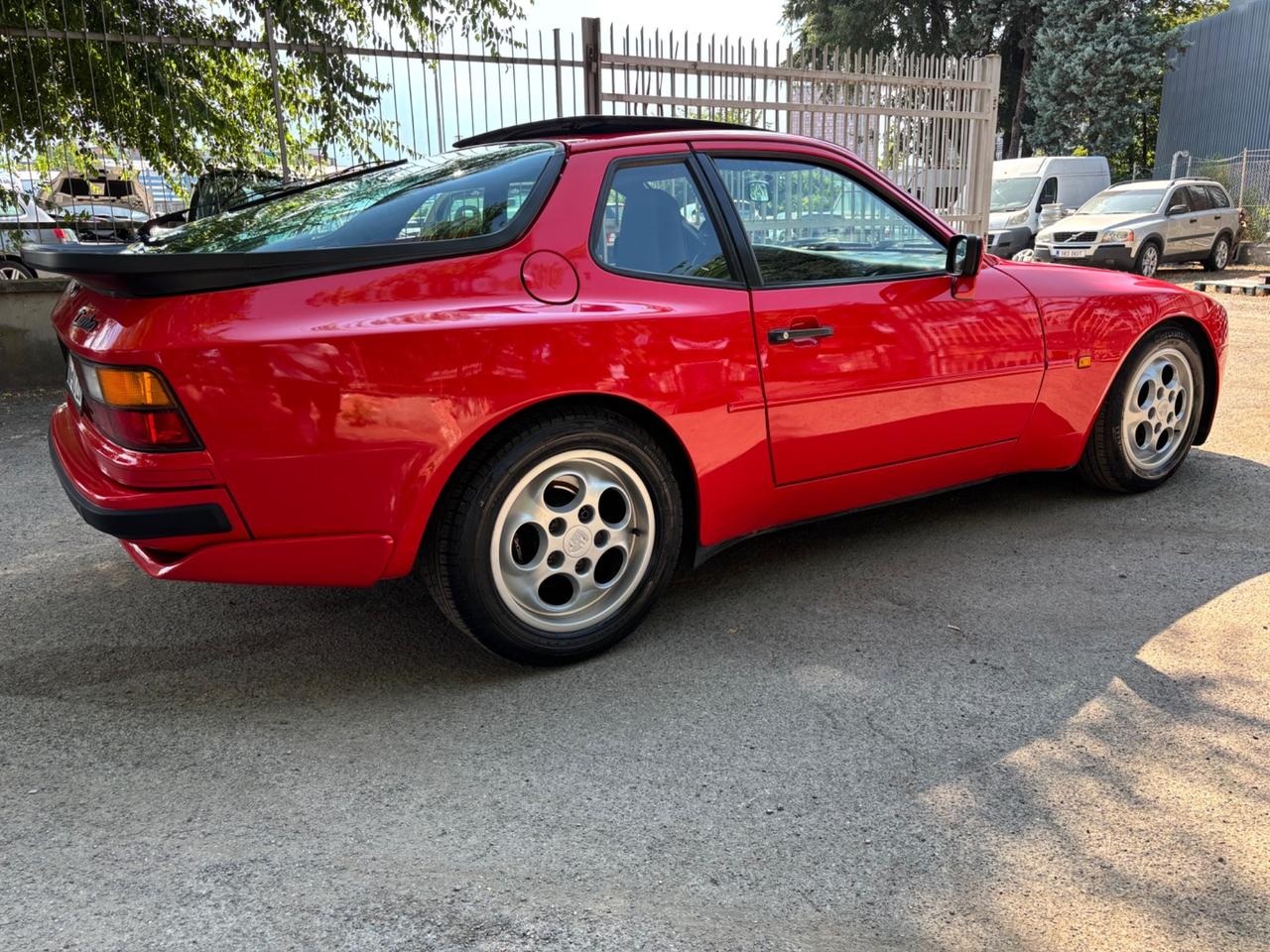 Porsche 944 Turbo, ASI