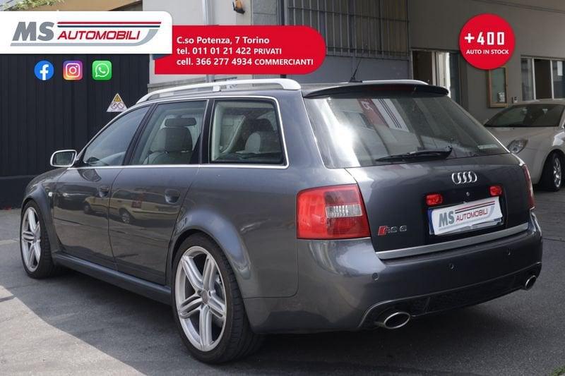 Audi RS6 Audi RS6 4.2 V8 cat Avant quattro ABT 550cv Unicoproprietario