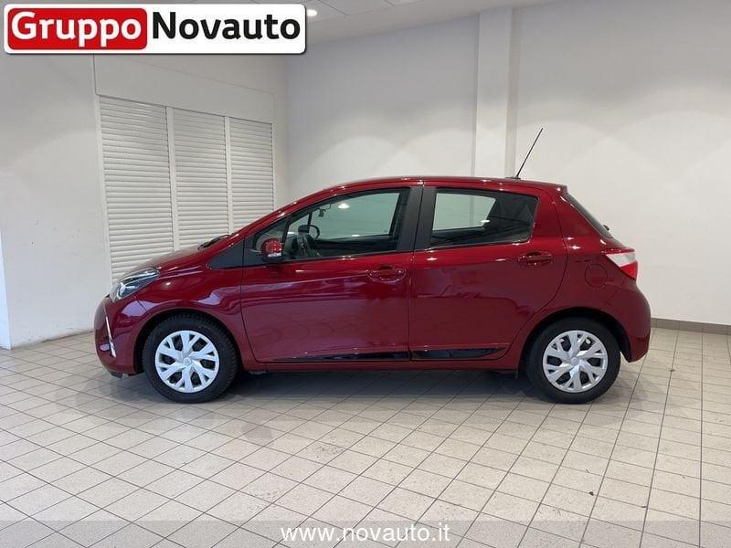 Toyota Yaris 1.0 72 CV 5 porte Active