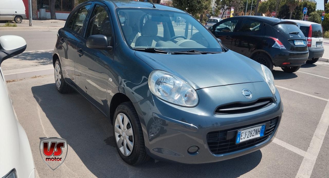 NISSAN MICRA 1.2 BENZ 79.000 KM-2011