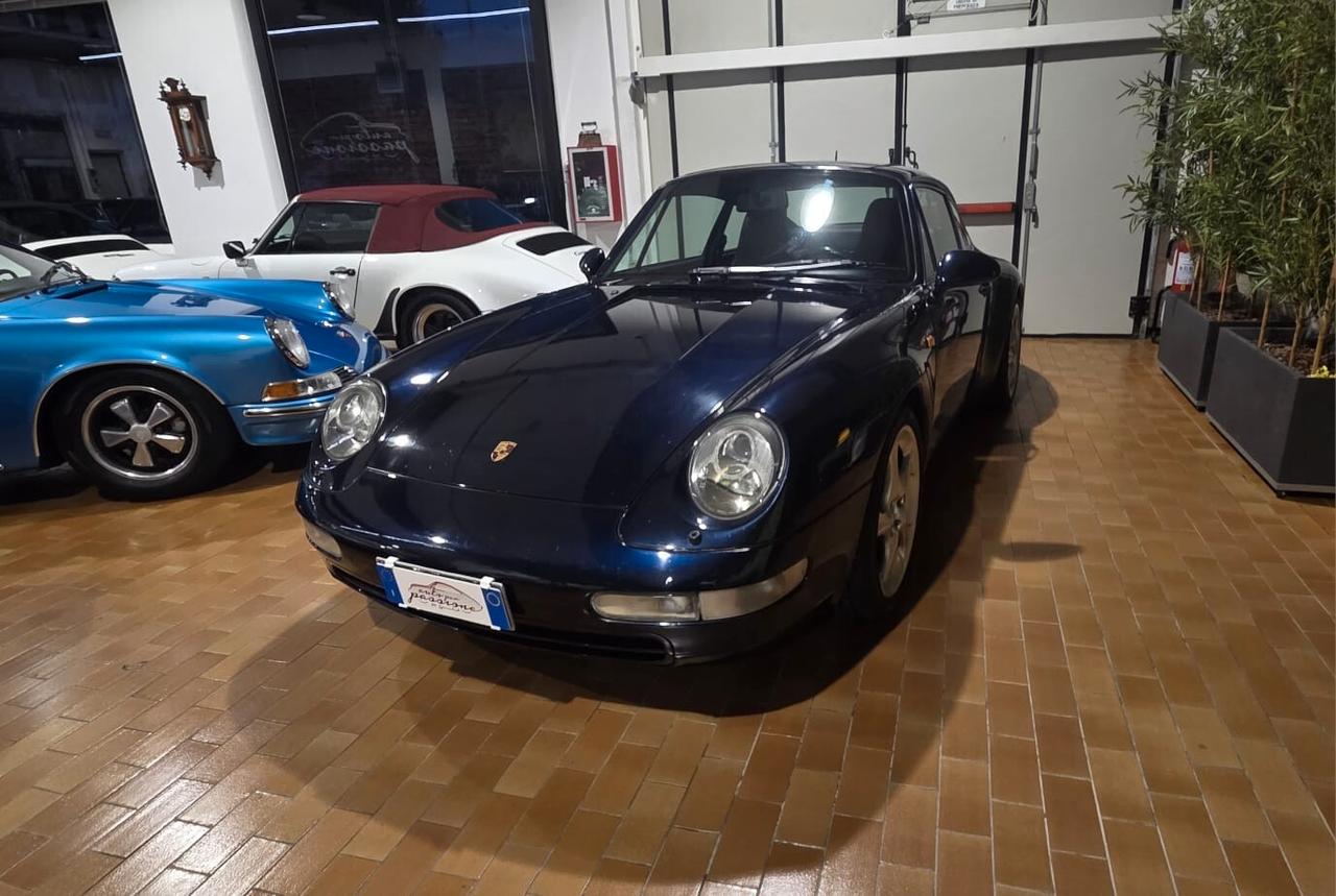 Porsche 993 911 Porsce Carrera2 Book service asi italia