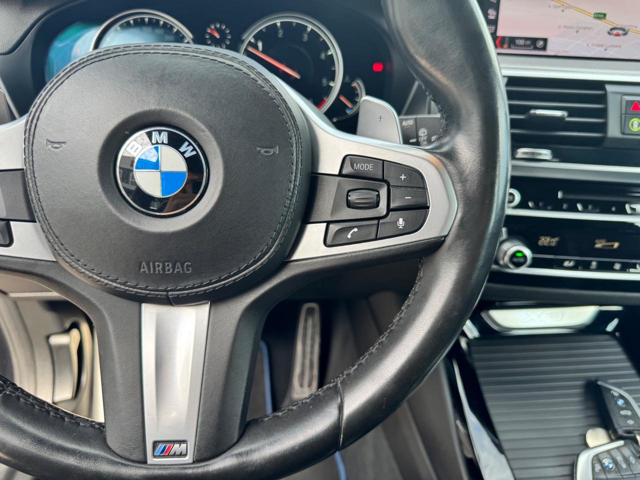 Bmw X3 xDrive 30d 265cv M-sport Full Service Unico Proprietario