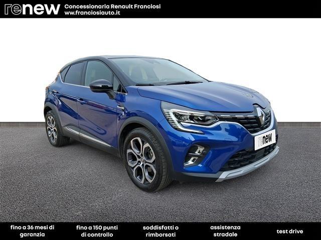 RENAULT Captur TCE 100 GPL FAST TRACK