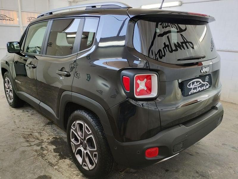 Jeep Renegade 1.6 Mjt DDCT 120 CV Limited CON CAMBIO AUTOMTICO E TETTO PANORAMICO
