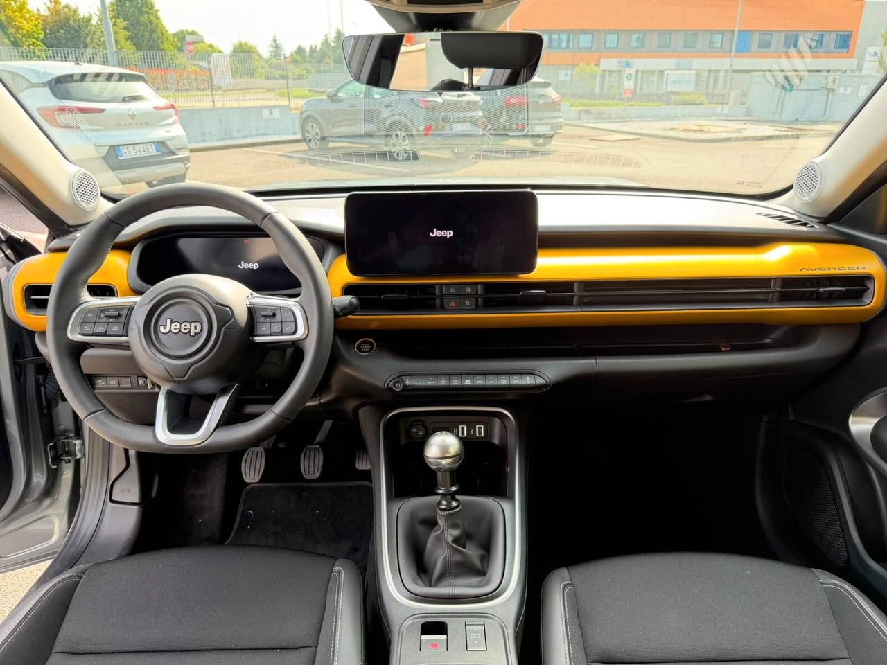 Jeep Avenger 1.2 Turbo 100 CV Summit 2023