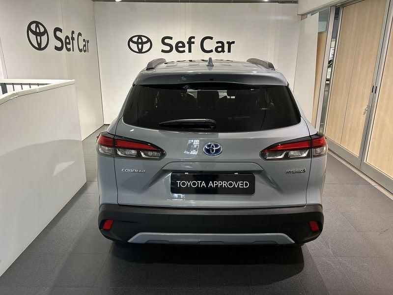 Toyota Corolla Cross Corolla Cross 2.0 Hybrid 197 CV E-CVT Lounge