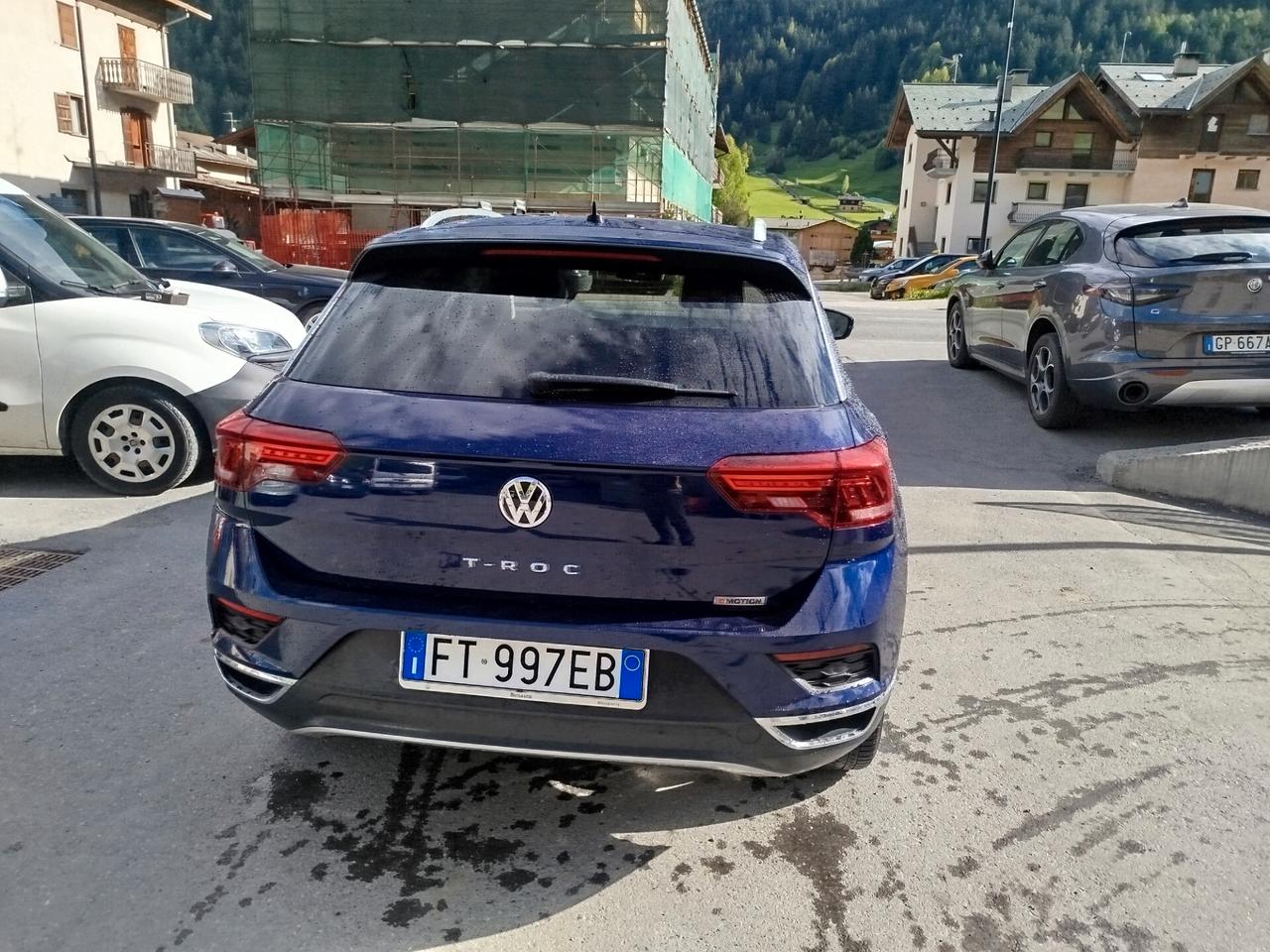 Volkswagen T-Roc 2.0 TDI SCR 150 CV DSG 4MOTION Advanced BlueMot. Tech.