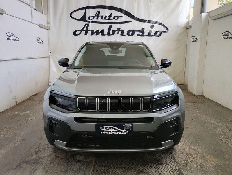 Jeep Avenger Avenger 1.2 Turbo 100 CV Summit Tua da 239,00 al mese