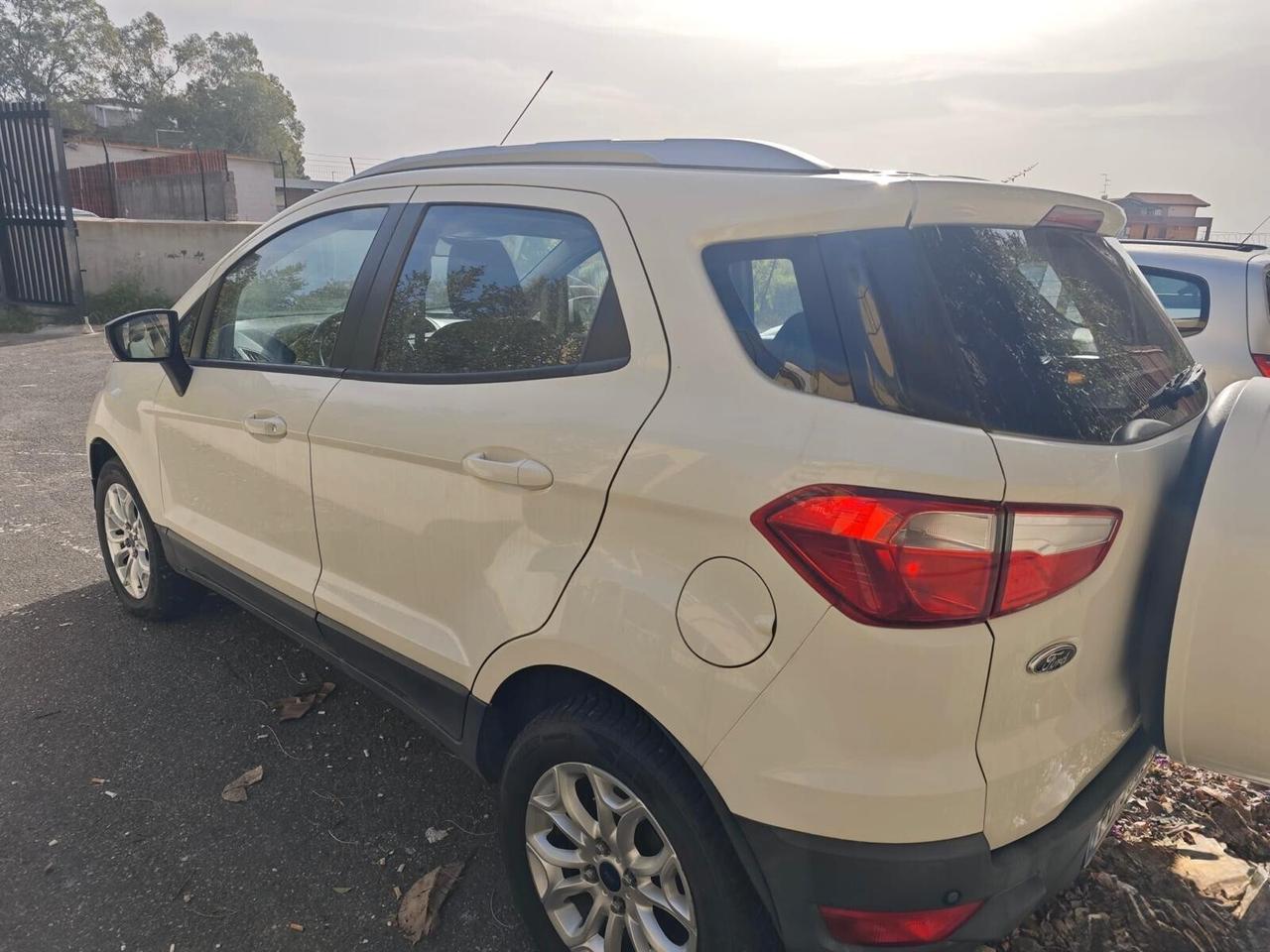 Ford EcoSport 1.5 TDCi Titanium