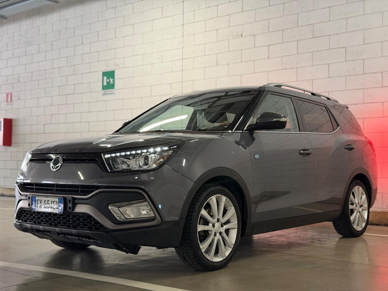 Ssangyong XLV 1.6d 2WD Be Visual