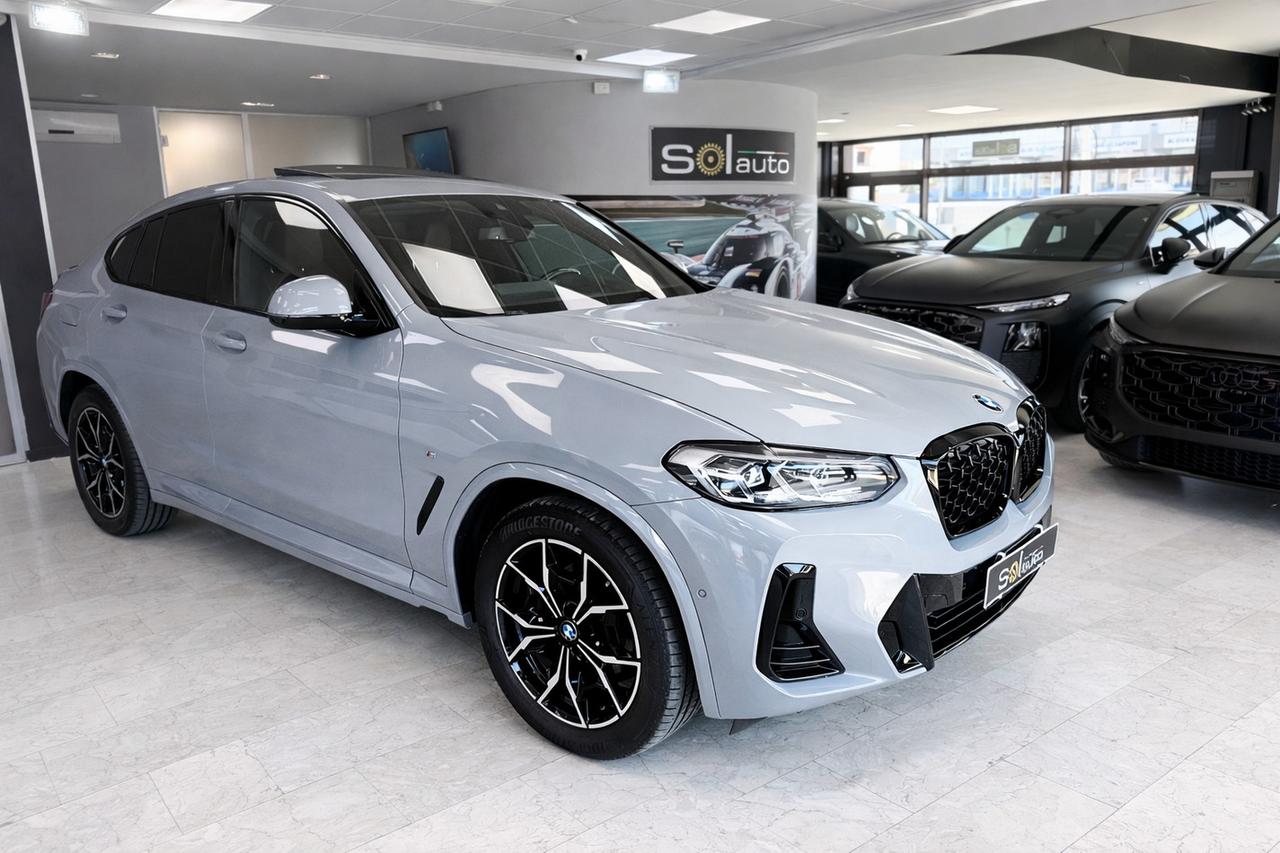 BMW X4 Xdrive20d mhev 48V Msport auto