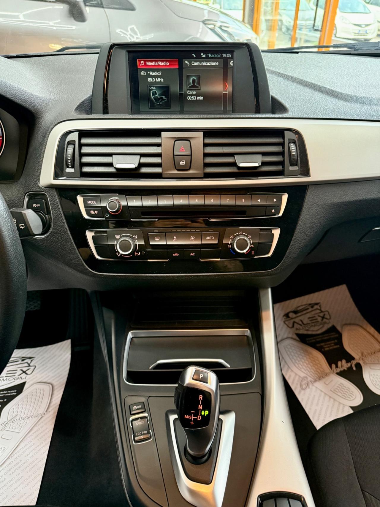 Bmw 118 2.000d 150cv Autom 95.000km