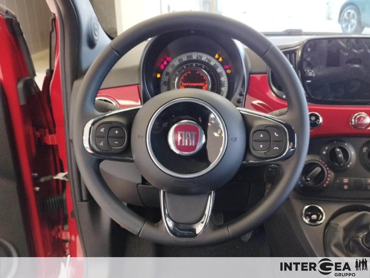 FIAT 500C 1.0 hybrid 70cv