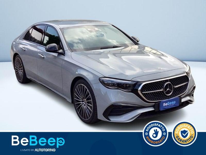 Mercedes-Benz Classe E E 220 D AMG LINE ADVANCED PLUS 4MATIC AUTO